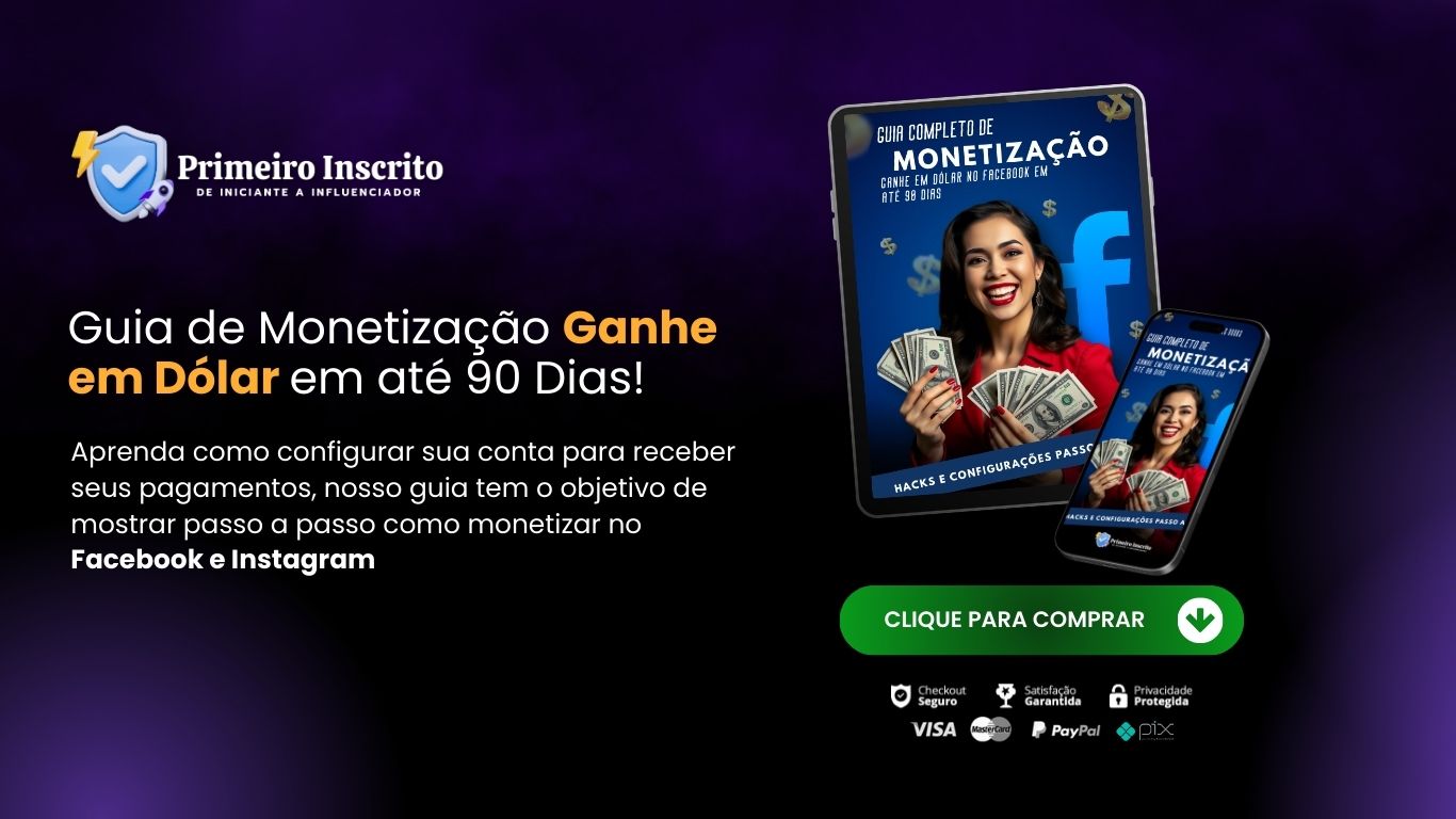 Monetizar no Facebook e Instagram